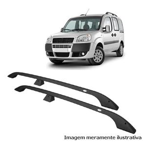 Rack Fiat Doblo P/Longarina Aluminio