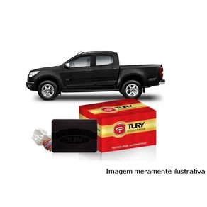 Modulo Vidro Eletrico Tury Gm S10 Trailblazer com Antiesmag