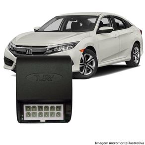 Modulo Vidro Eletrico e Teto Solar Tury Honda Civic Sport 2