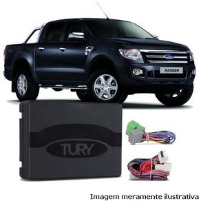 Modulo Vidro Eletrico Tury Ford Ranger /2016 com Antiesmaga