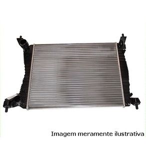 Radiador Dagua Sistema Denso Fiat Uno 1.0 1.4 8V 2010/ Pali
