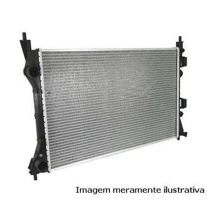 Radiador Dagua Fiat Linea 1.9 16V 2009/2012 Punto Etorq 1.6