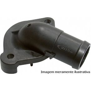 Camara Carcaca Valvula Termostatica Plastica Cotovelo Vw Go