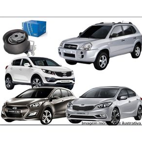 Rolamento Tensor Correia Dentada Hyundai Tucson 2.0 16V 200