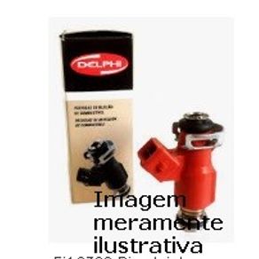 Bico Injetor Vermelho 4 Furos ( Unidade ) Gm Corsa 1.4 8V F