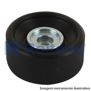 Rolamento Tensor Guia Alternador Gm S10 2000/2014 Cerato 1.