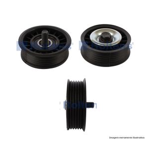 Rolamento Tensor Alternador Vw Gol Special 1.0 8V 2001/ Com