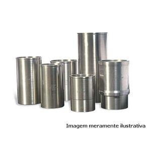 Kit 4 Camisas Std Motor  Peugeot 206 207 Citroen C3 Tu3
