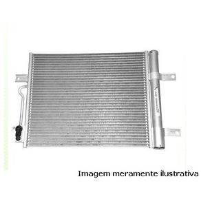 Condensador Ar Condicionado 420X354,6X12 Fiat Palio Strada