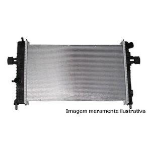 Radiador Dagua Astra Gm Vectra Zafira 2009/2012 2.0 Manual