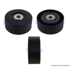 Rolamento Tensor Alternador Peugeot 206 1.6 8V 16V 307 1.6