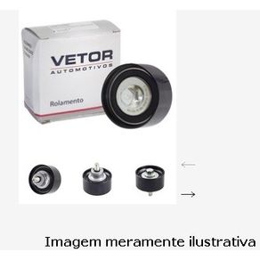 Rolamento Tensor Correia Dentada Chery Cielo 1.6 16V 2011/
