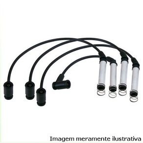 Cabo Vela Ignicao Reforcado Ford Fiesta 1.0 1.6 8V 2009/ Co