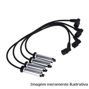 Cabo Vela Ignicao Bobina Atras do Motor Gm S10 2.4 2001/200