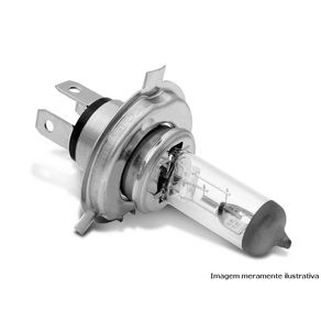 Lampada Biodo H4 60 55W 12V P43t-38 Light Plus