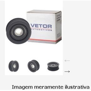 Rolamento Tensor Alternador Chery Cielo 1.6 16V Tiggo 2.0 1