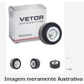 Rolamento Tensor Alternador Chery Cielo 1.6 16V Tiggo 2.0 1
