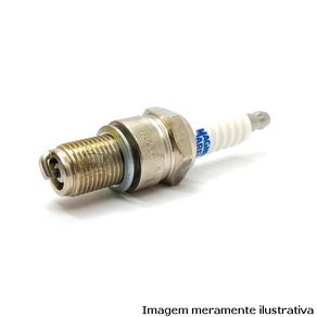 Jogo de 4 Vela Corsa 1.0/ 1.4/ 1.6 8V Efi/ Mpfi/  Spin 1.8 8V 17/ Cobalt 1.8 8V Spe/4 Eco 17/ S10 2.4 8V 12/ Blazer 2.4