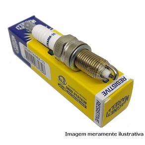 Jogo de 4 Vela Uno 1.4 Fire Flex Evo 10/ Palio 1.4 8V Fire Evo Flex 11/