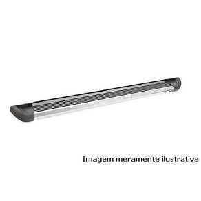 Spoiler Lat Amarok/ L200 Sport/ Triton/ Frontier Sel Aluminio Anodizado