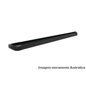 Spoiler Lat Amarok/ L200 Sport/ Triton/ Frontier Sel Aluminio Preto