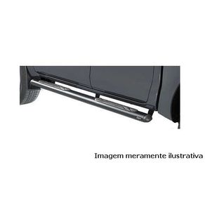 Spoiler Lat Renegade Oval Preto C/ Kit