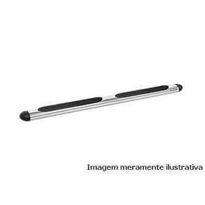 Spoiler Lat Renegade Oval Cromado C/ Kit