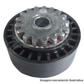 Rolam Tensor Alt Clio/ Kangoo/ Twingo 1.0 8/16V 00/ Logan/ Sandero 1.0 16V 07/ (C/ Dentes)