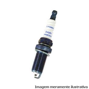 Jogo de 4 Vela Ignicao Citroen C4 Lounge 2.0 16V 2014/ C3 1.6 16V 200