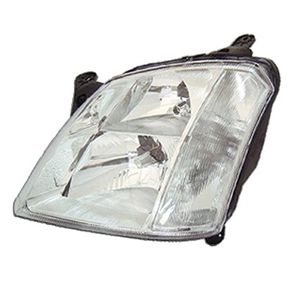 Farol Esquerdo Gm Meriva 2002/ (P/ Motor Regulagem)