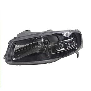 Farol Esquerdo Vw Gol Parati G4 2006/ (Mascara Preta Pisca Cromad