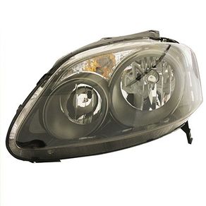 Farol Esquerdo Vw Fox Crossfox Duplo 2008/ (Mascara Negra)