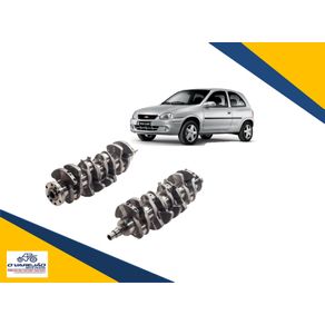 Eixo Virabrequim Motor Gm Corsa 1994/2008 Celta 2001/ Onix