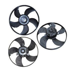 Motor Ventilador Radiador Sem Defletor Sistema Valeo 5 Pas