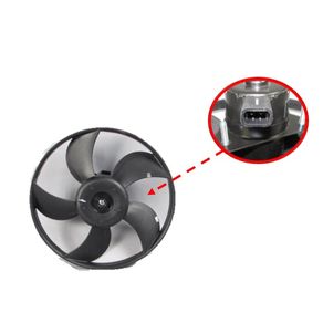 Motor Ventilador Radiador Sem Defletor 5 Pas Fiat Palio Sie