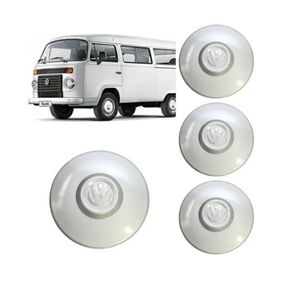 Calota Vw Kombi Modelo Original Branca