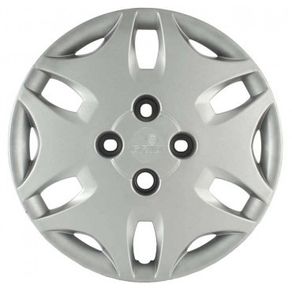 Jogo de Calota Universal Aro 14 Modelo Ford Ka 2011 Cubo Baixo