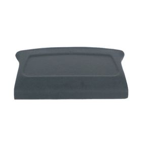 Bagageiro Preto Tampa Som Vw Gol G2 G3 1995/2005
