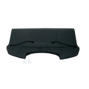Bagageiro Preto Tampa Som Vw Fox 2003/