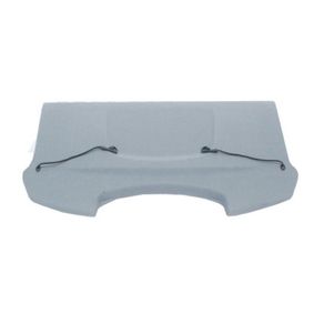 Bagageiro Cinza Claro Basalto Tampa Som Vw Fox 2003/