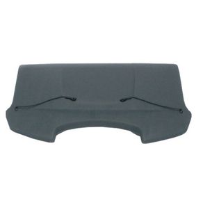Bagageiro Cinza Escuro Antracite Tampa Som Vw Fox 2003/