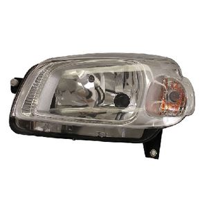 Farol Esquerdo Fiat Uno 2011/2014 Cromado