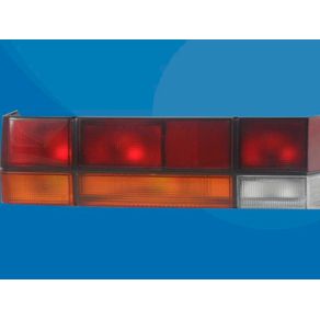 Lanterna Traseiro Vw Gol 1987/1994 Acrilica Direita