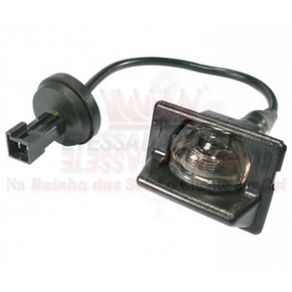 Lanterna Placa Fiat Uno com Soquete