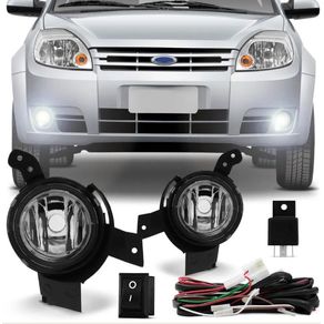 Kit Farol Milha Direita A Esquerda Ford Ka 2011/