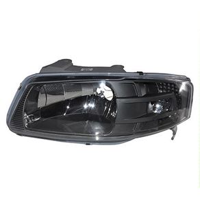 Farol Esquerdo Vw Gol Parati G4 2006/ (Mascara Grafite)
