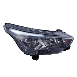 Farol Esquerdo Fiat Idea Adventure 2011/ Moldura Cinza