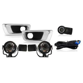 Kit Farol Milha Direita A Esquerda Gm S10 Trailblazer 2012/2016