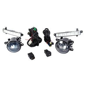 Farol Milha Citroen C3 2013/ com Botao Original (Completo