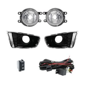 Kit Farol Milha Direita A Esquerda Renault Sandero 2012/2014 Botao Unive